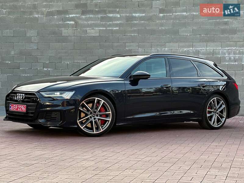 Універсал Audi S6 2021 в Києві