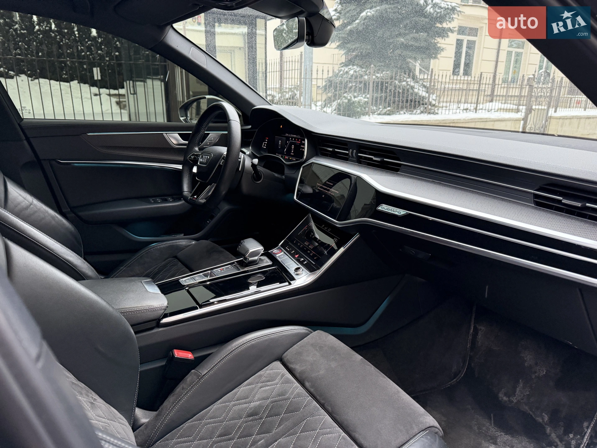 2020 Audi S6 - мініатюра 8