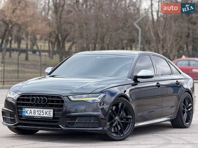 Седан Audi S6 2015 в Дніпрі