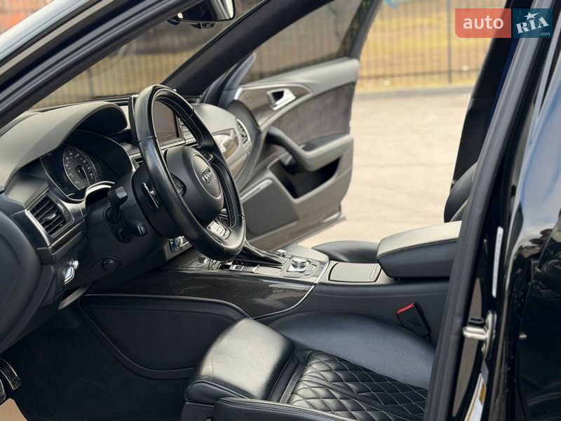 Седан Audi S6 2015 в Дніпрі