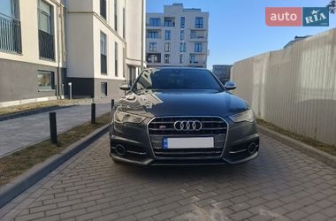 Седан Audi S6 2017 в Львове