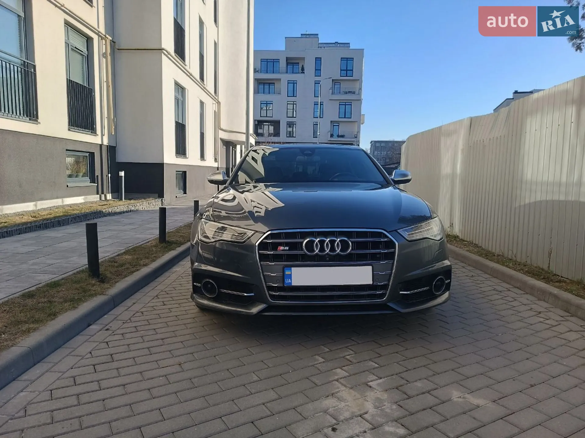 2017 Audi S6 - мініатюра 6