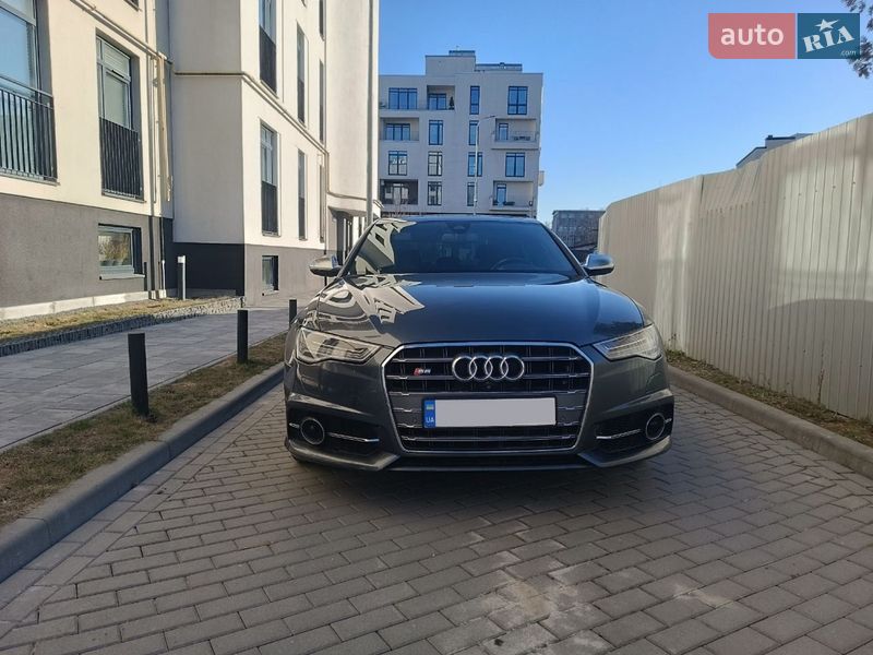 Седан Audi S6 2017 в Львове