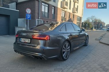 Седан Audi S6 2017 в Львове