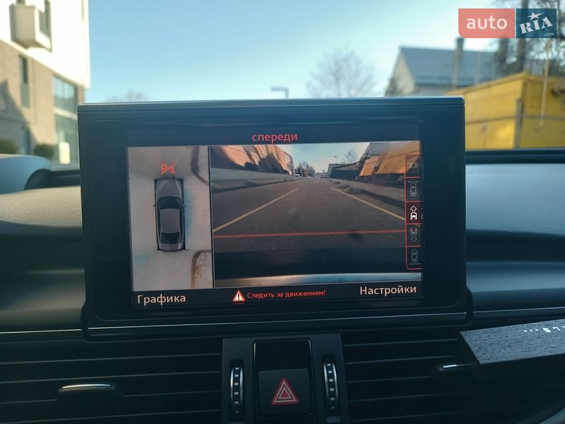 Седан Audi S6 2017 в Львове