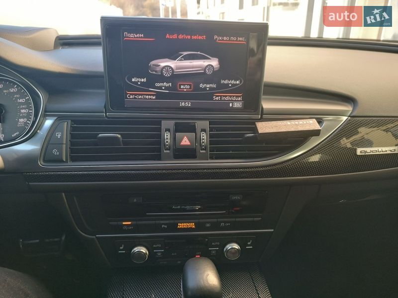 Седан Audi S6 2017 в Львове