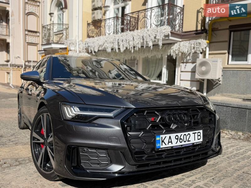 Седан Audi S6 2023 в Києві