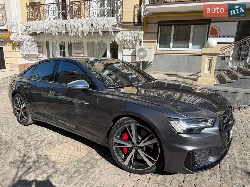Седан Audi S6 2023 в Києві
