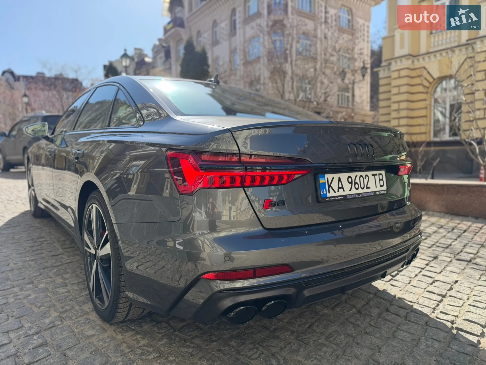 2023 Audi S6 - мініатюра 72