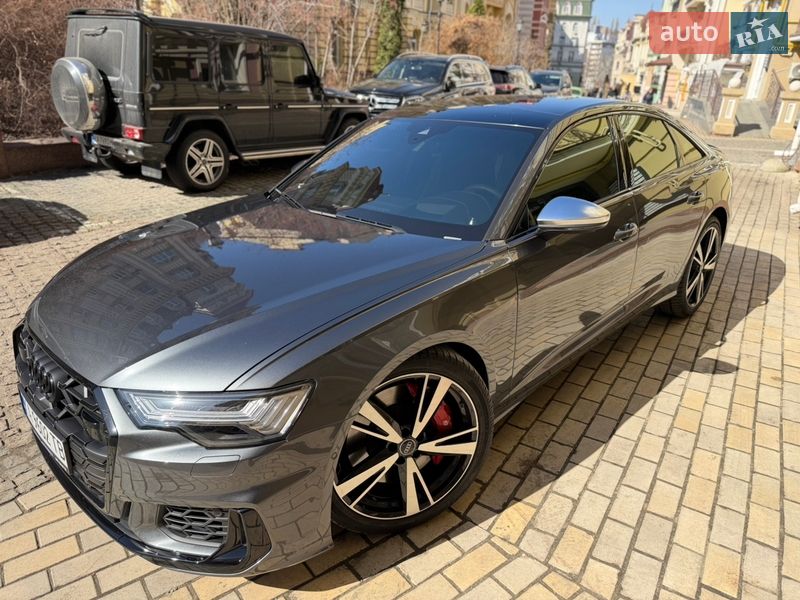 Седан Audi S6 2023 в Києві