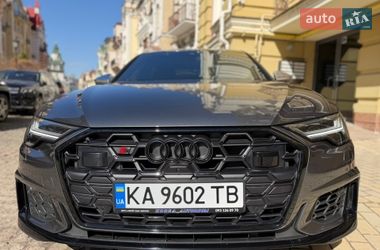 Седан Audi S6 2023 в Києві