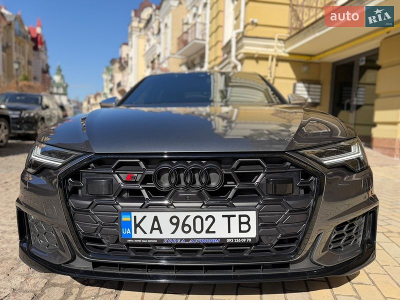Седан Audi S6 2023 в Києві