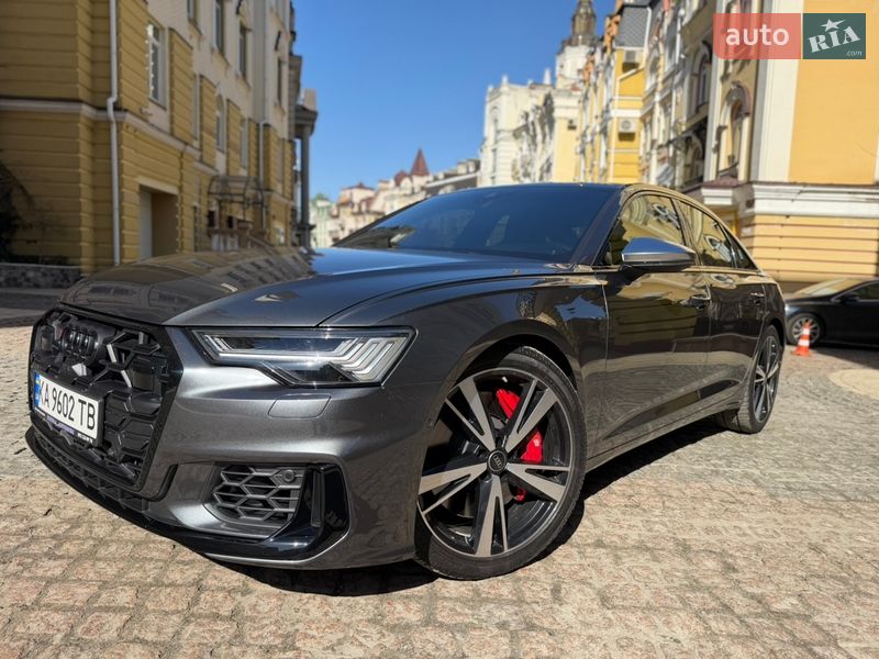 Седан Audi S6 2023 в Києві