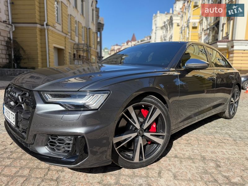 Седан Audi S6 2023 в Києві