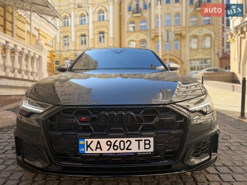 Седан Audi S6 2023 в Києві