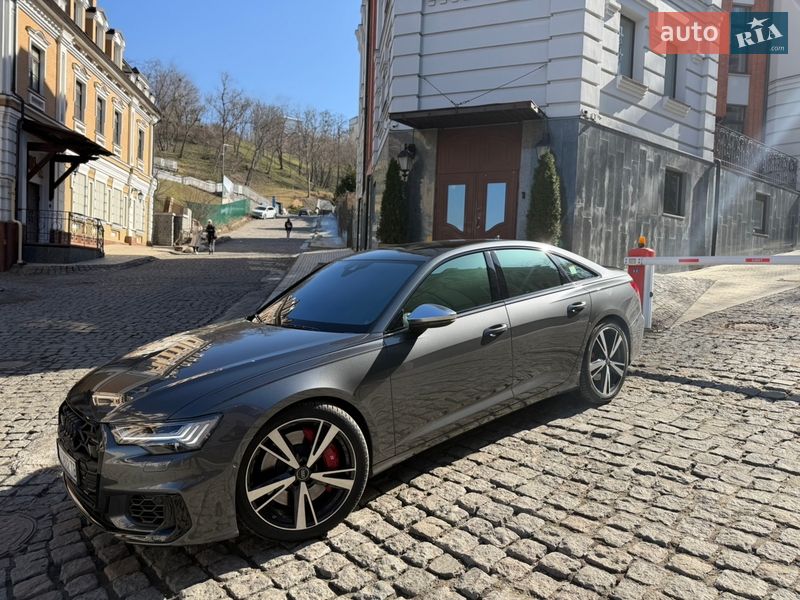 Седан Audi S6 2023 в Києві
