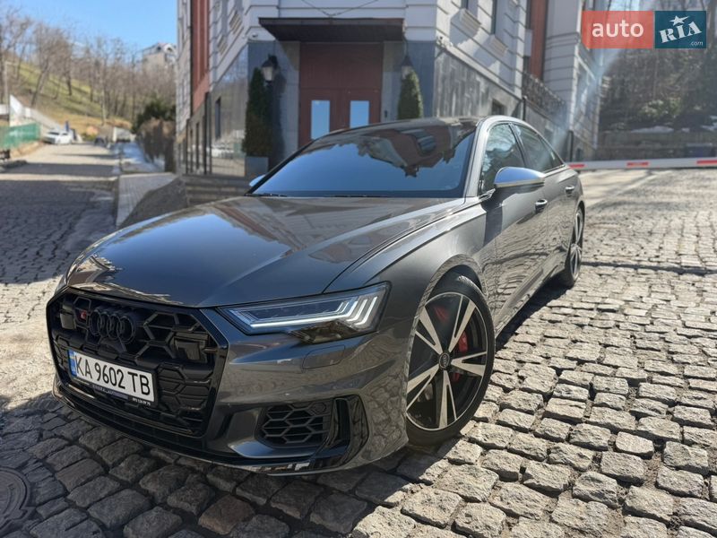 Седан Audi S6 2023 в Києві