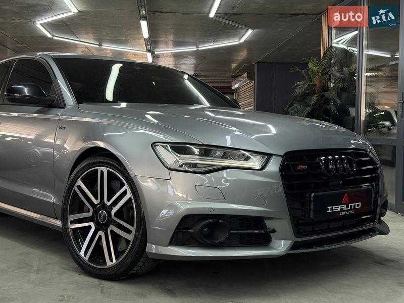 Седан Audi S6 2014 в Одесі