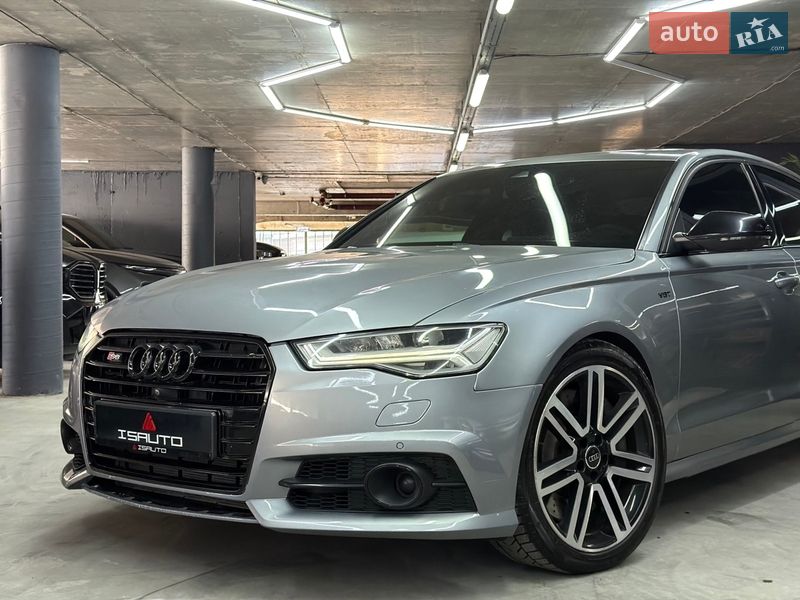Седан Audi S6 2014 в Одесі