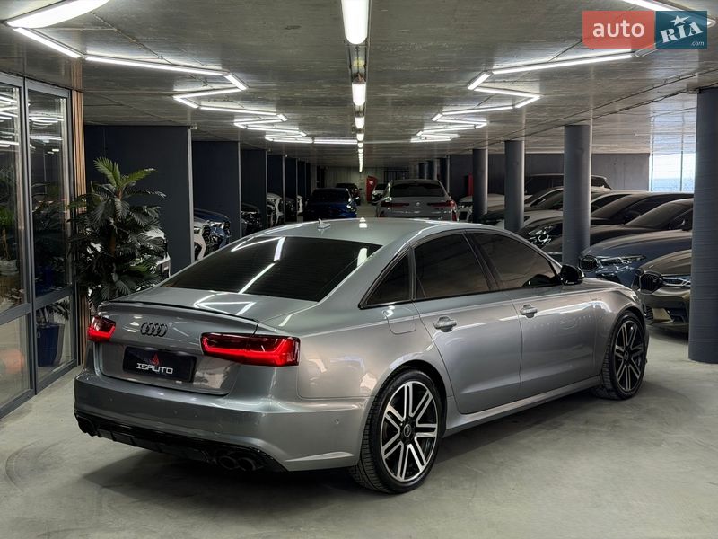 Седан Audi S6 2014 в Одесі
