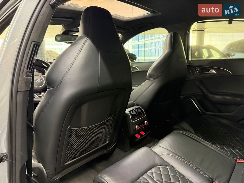 Седан Audi S6 2014 в Одесі