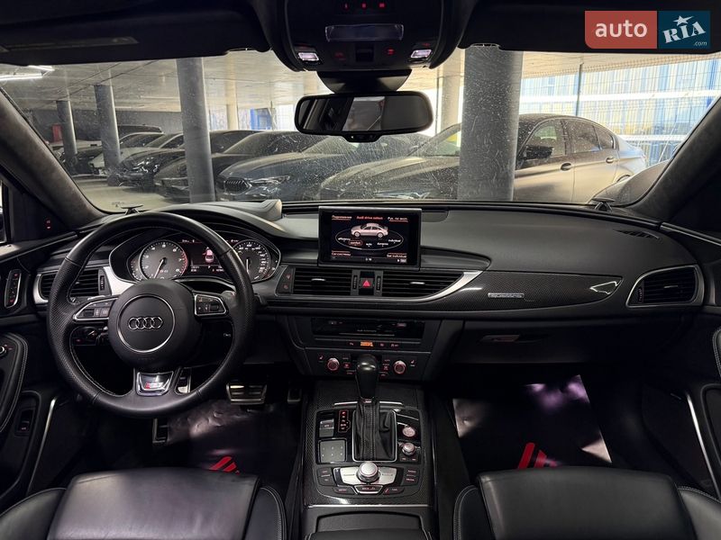 Седан Audi S6 2014 в Одесі