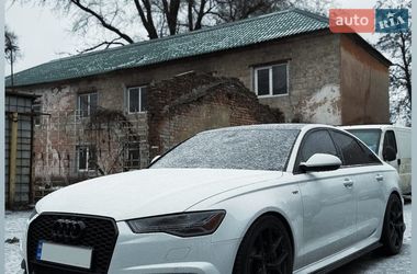 Седан Audi S6 2015 в Дніпрі