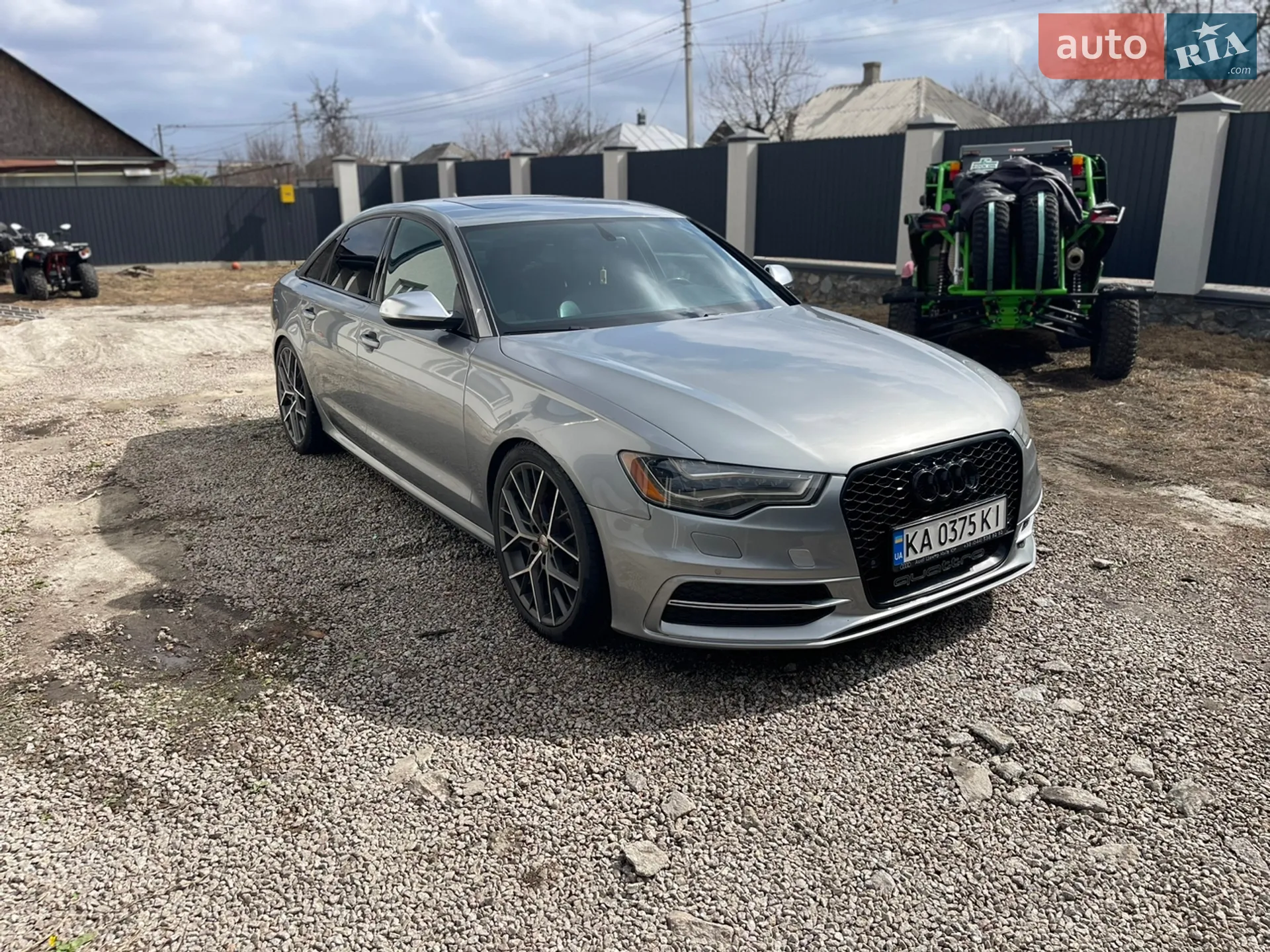 2013 Audi S6 - мініатюра 3