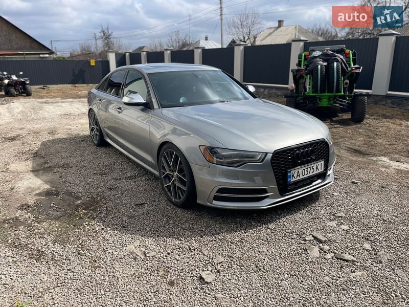 Седан Audi S6 2013 в Кропивницькому