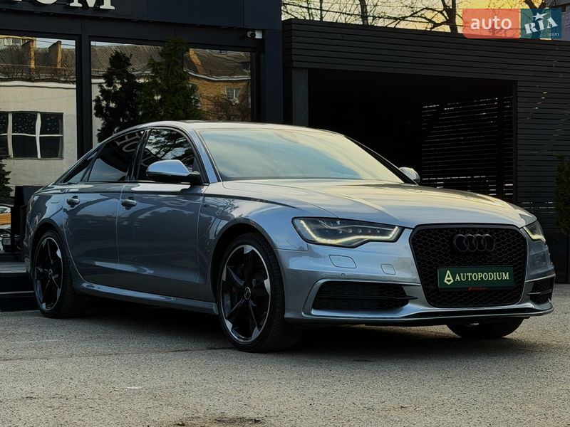 Седан Audi S6 2014 в Киеве