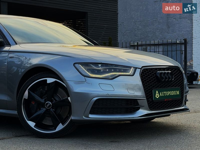 Седан Audi S6 2014 в Киеве