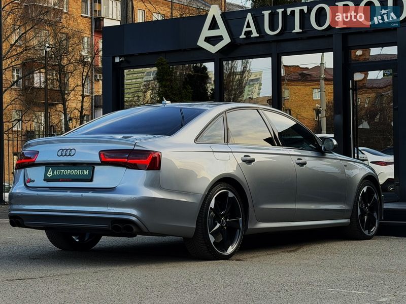 Седан Audi S6 2014 в Киеве