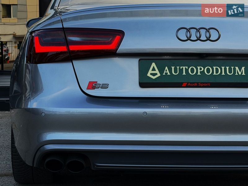 Седан Audi S6 2014 в Киеве