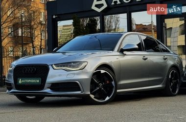 Седан Audi S6 2014 в Києві