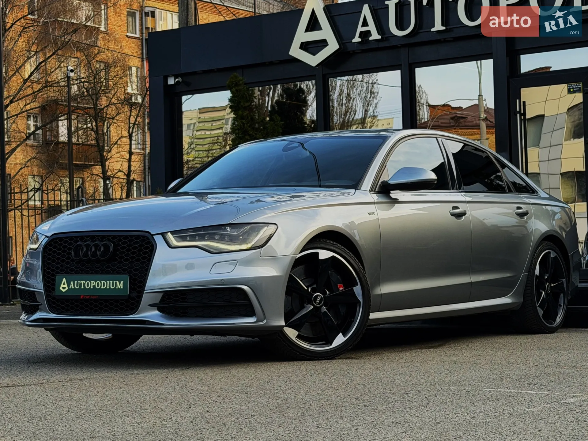 Audi S6 2014