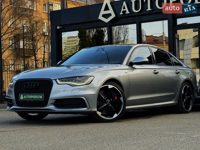 Audi S6 2014
