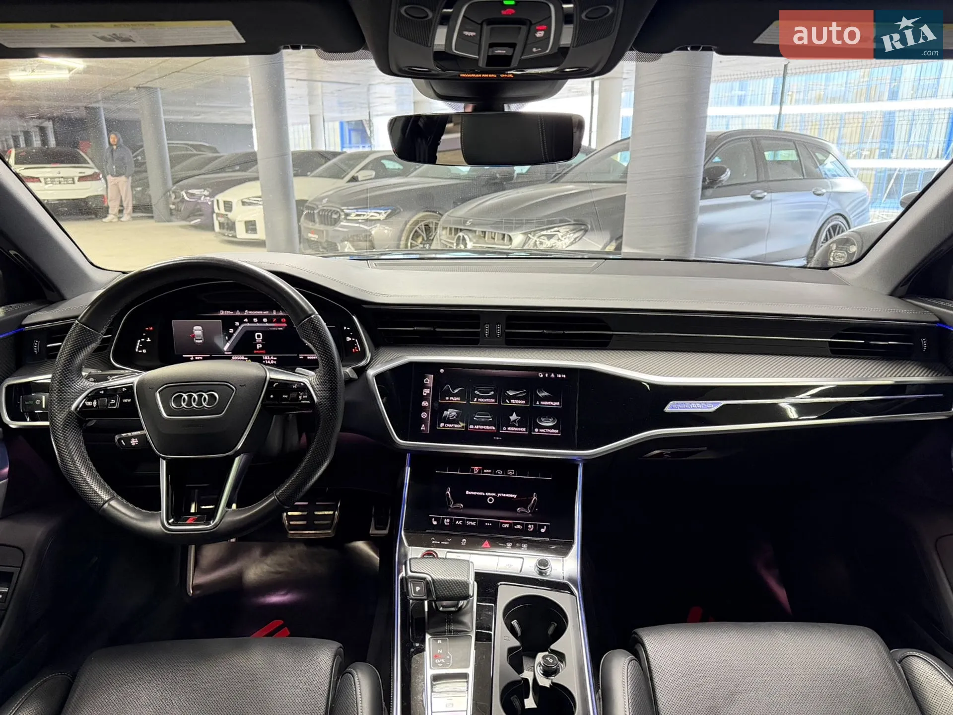 2021 Audi S6 - мініатюра 28