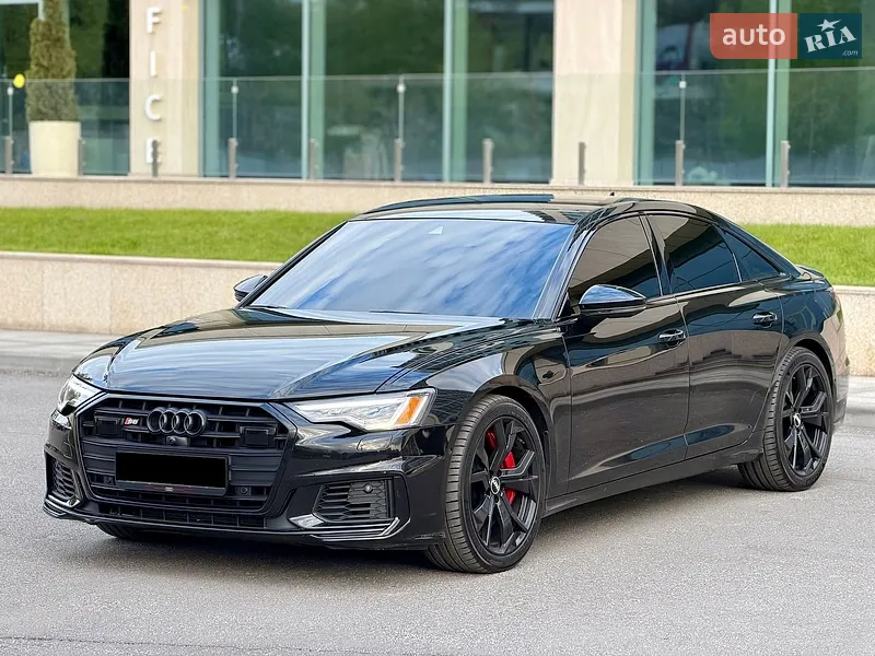 Audi S6 2019