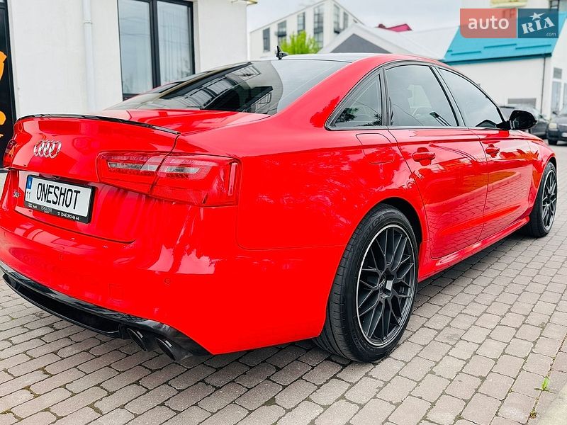 Седан Audi S6 2012 в Белогородке