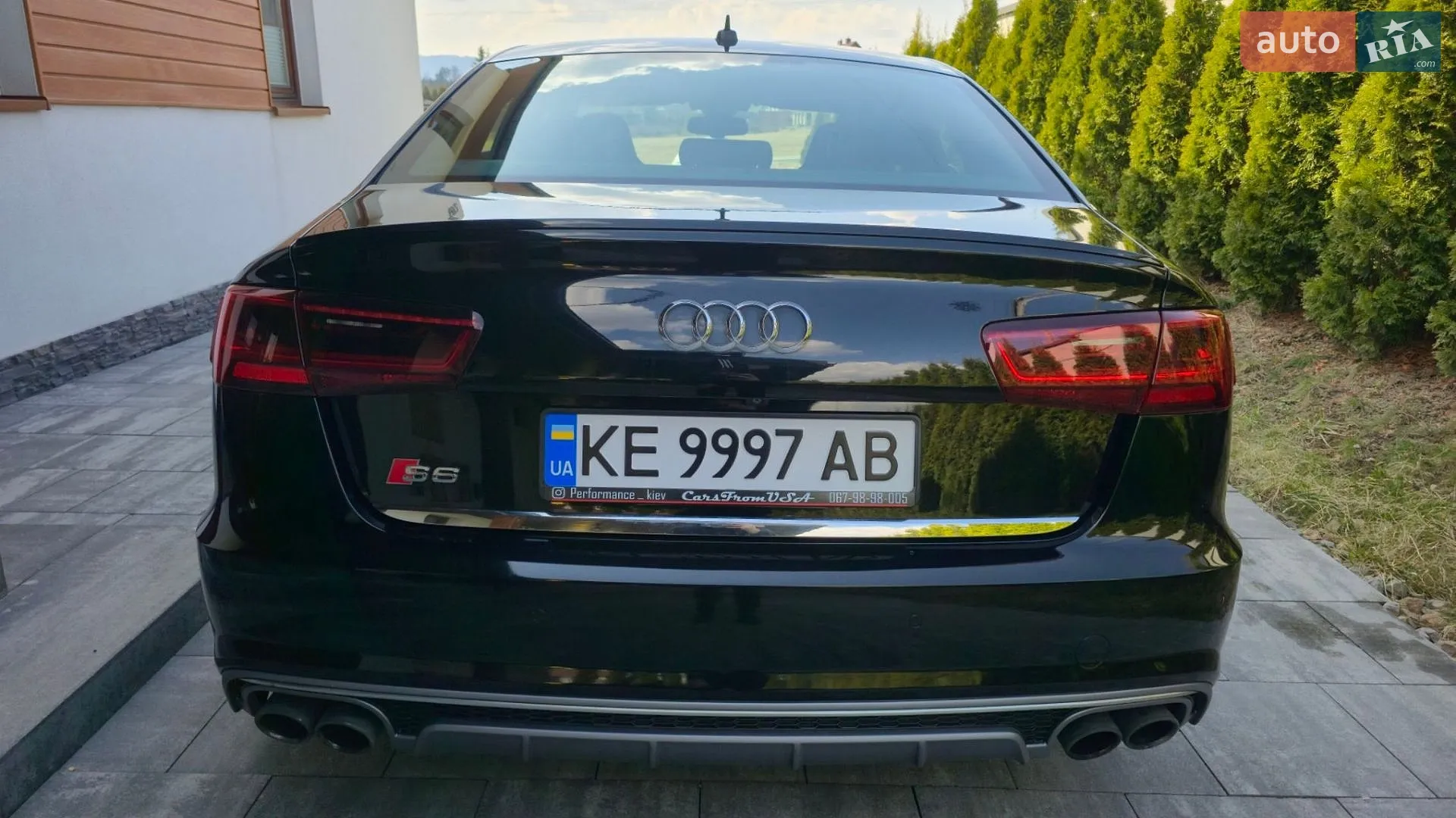 2015 Audi S6 - мініатюра 19