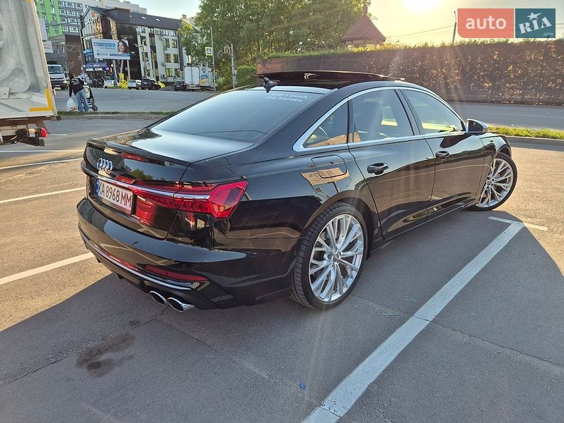 Седан Audi S6 2020 в Києві фото 4 Седан Audi S6 2020 в Києві