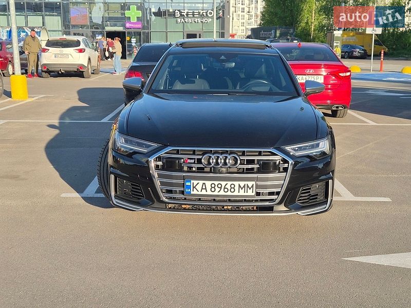 Седан Audi S6 2020 в Києві фото 20 Седан Audi S6 2020 в Києві