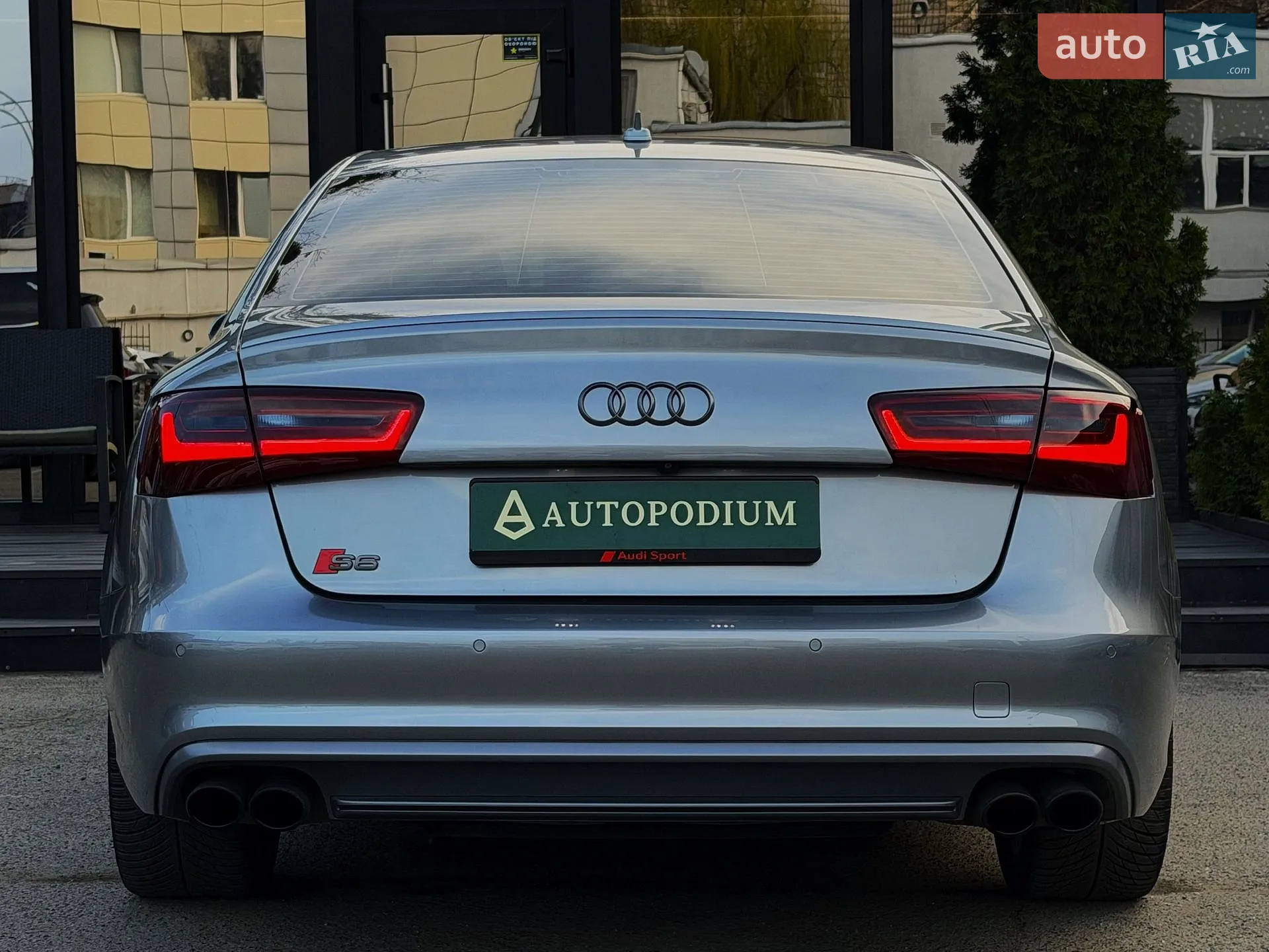 2014 Audi S6 - мініатюра 22