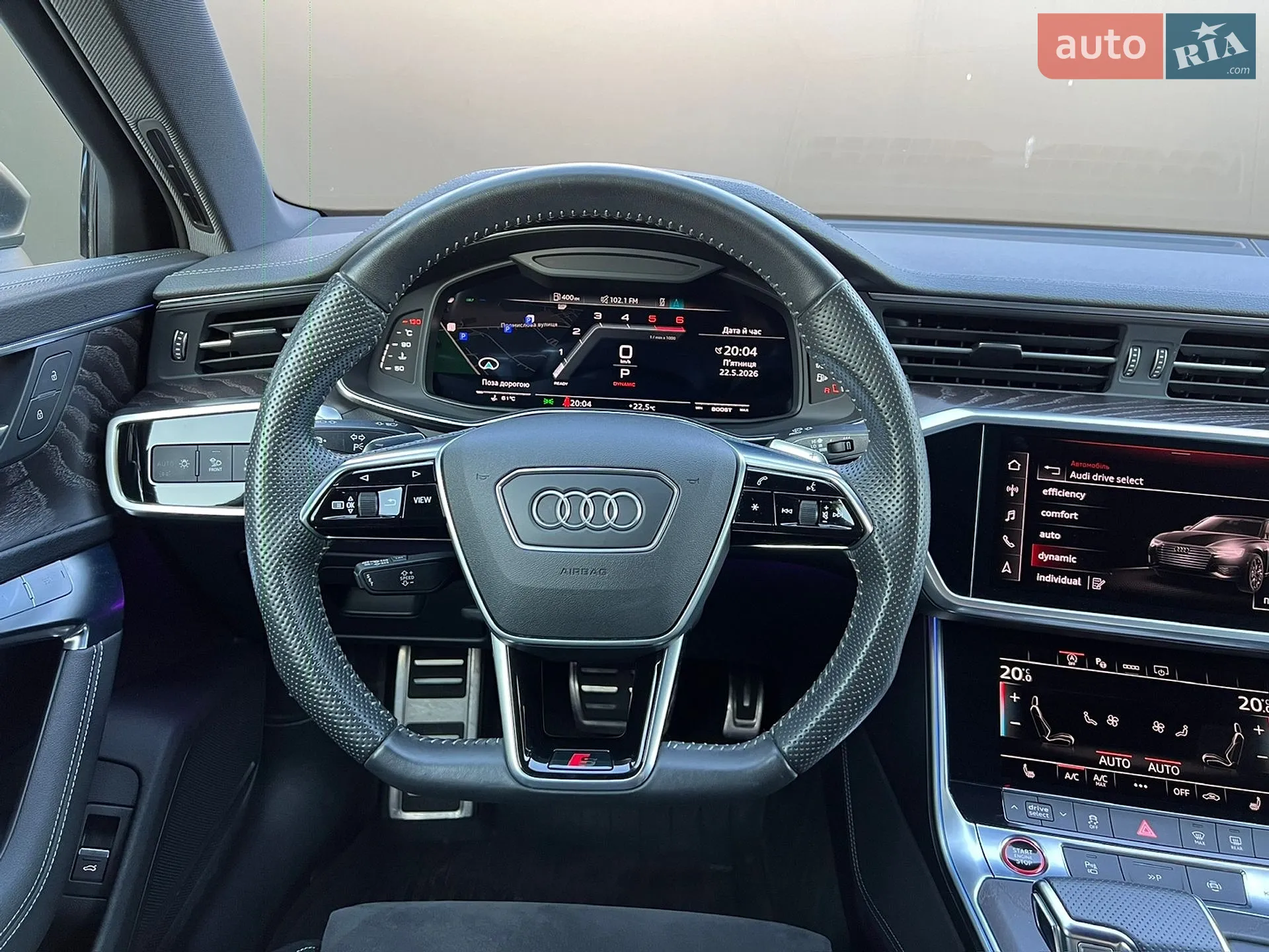 2020 Audi S6 - мініатюра 18