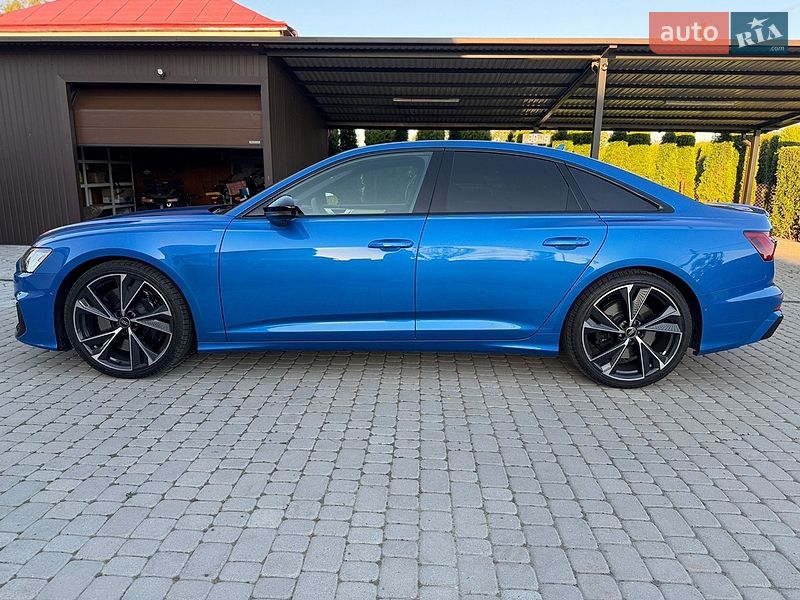 Седан Audi S6 2024 в Львові фото 7 Седан Audi S6 2024 в Львові