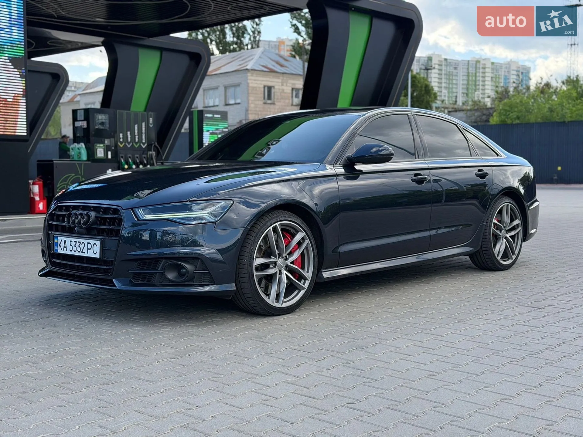 2017 Audi S6 - мініатюра 6