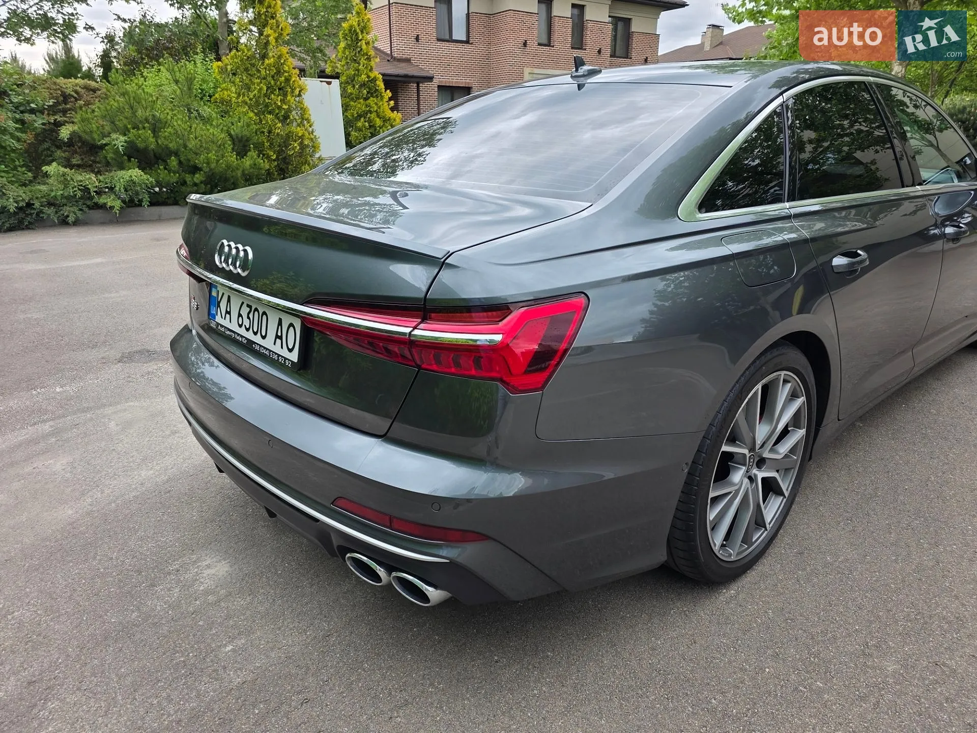 2020 Audi S6 - мініатюра 7