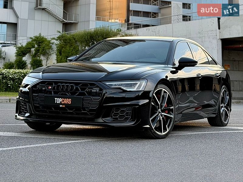 Седан Audi S6 2019 в Киеве