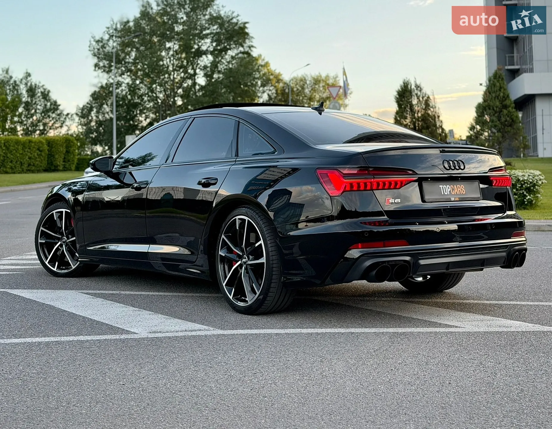 2019 Audi S6 - мініатюра 14