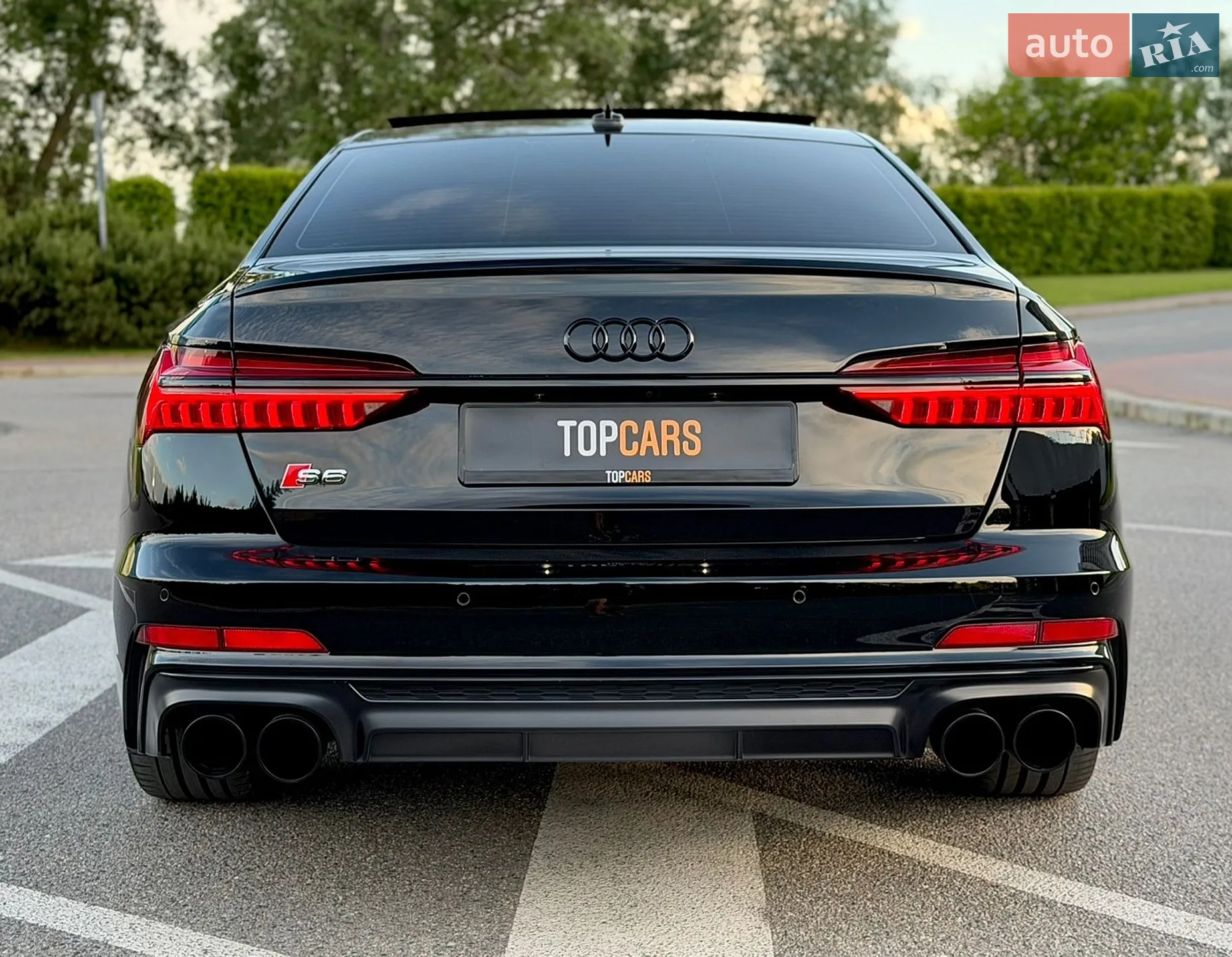 2019 Audi S6 - мініатюра 19